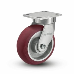 8 Inch Albion 110 Contender Kingpinless Swivel Caster - (110AX08228S)