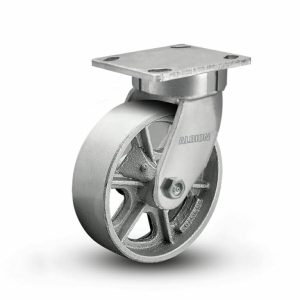 5 Inch Albion 110 Contender Kingpinless Swivel Caster - (110CA05201S)