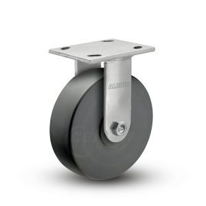 4 Inch Albion 120 Contender Kingpinless Stainless Rigid Caster - (120NX04201R)