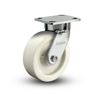 6 Inch Albion 120 Contender Kingpinless Stainless Swivel Caster - (120RW06201S)