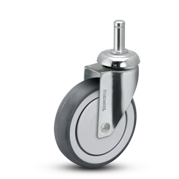 6" Conductive Rubber Swivel Caster The Caster Guy