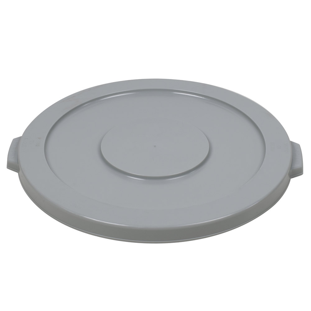 32 Gallon BRUTE Container Lid (FG263100GRAY) | The Caster Guy