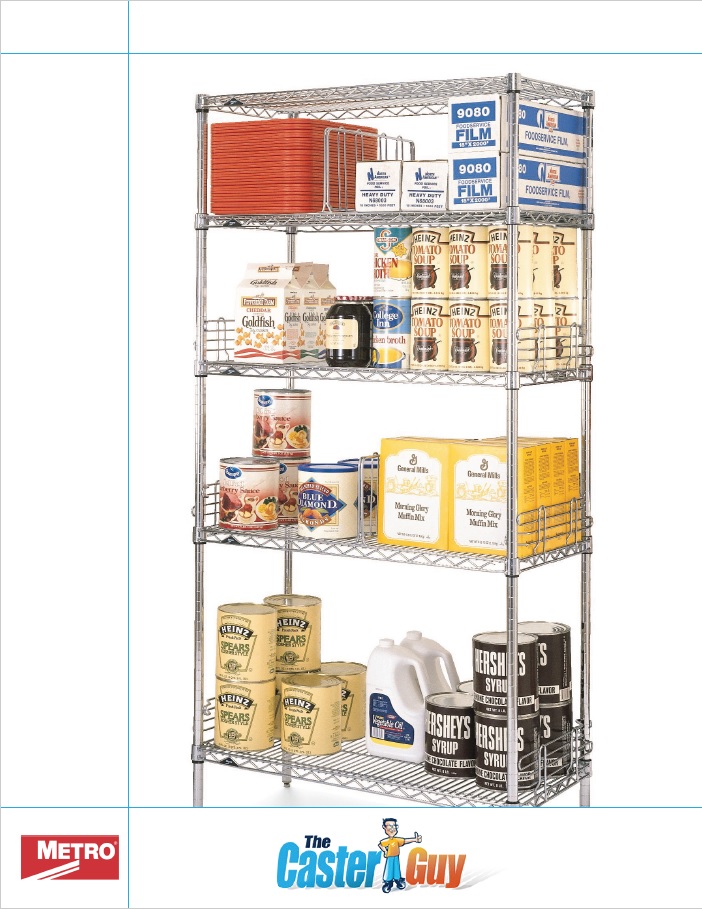 Intermetro Shelving Catalog The Caster Guy