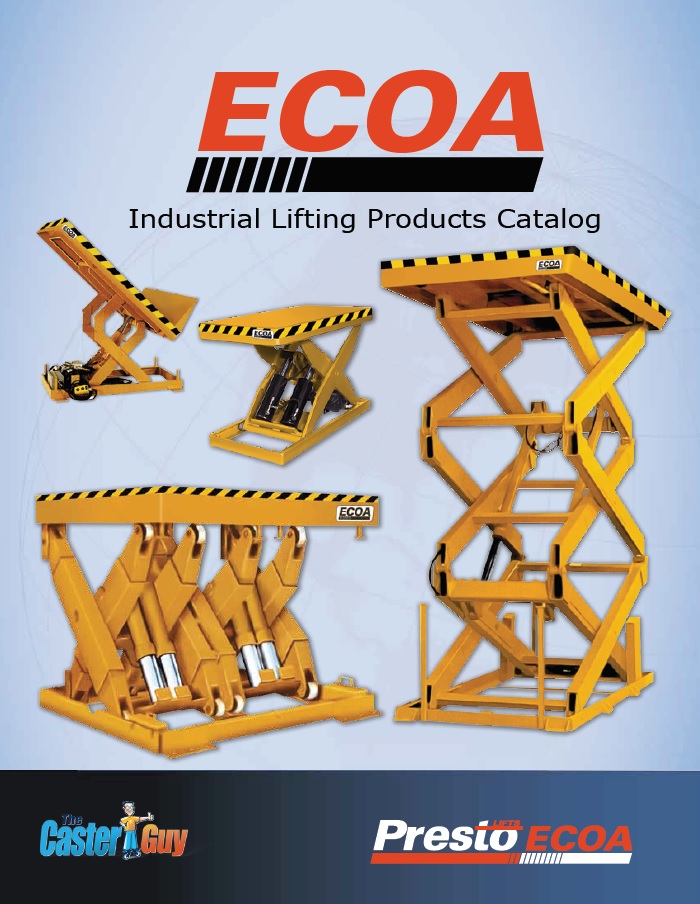 Presto ECOA Catalog The Caster Guy