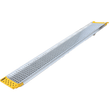 Food service walk ramp